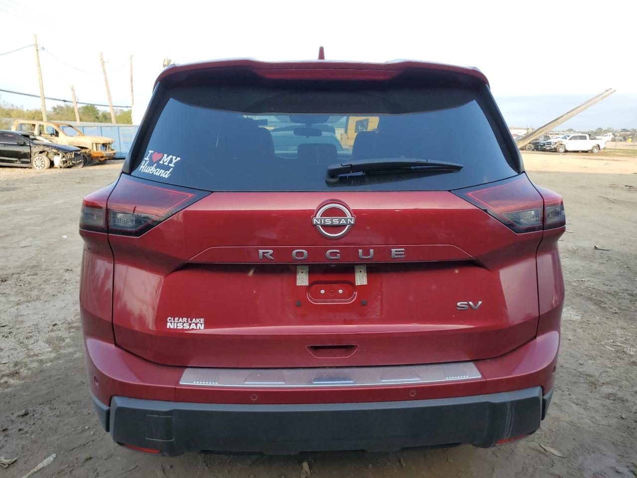 2024 Nissan Rogue VIN 5N1BT3BA2RC740972 Copart auction photo, front end / minor dent/scratches damage thumbnail 6
