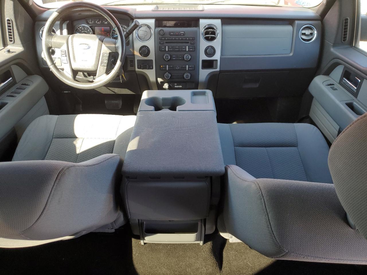 2012 Ford F-150 VIN 1FTFW1EF6CFC87101 Copart auction photo, rear end damage thumbnail 8