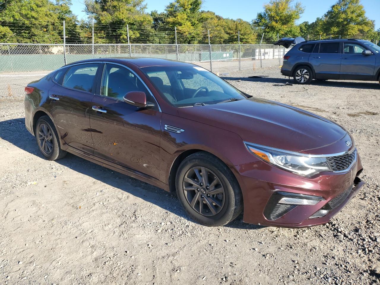 2020 KIA Optima VIN 5XXGT4L36LG411845 Copart auction photo, all over / undercarriage damage thumbnail 4