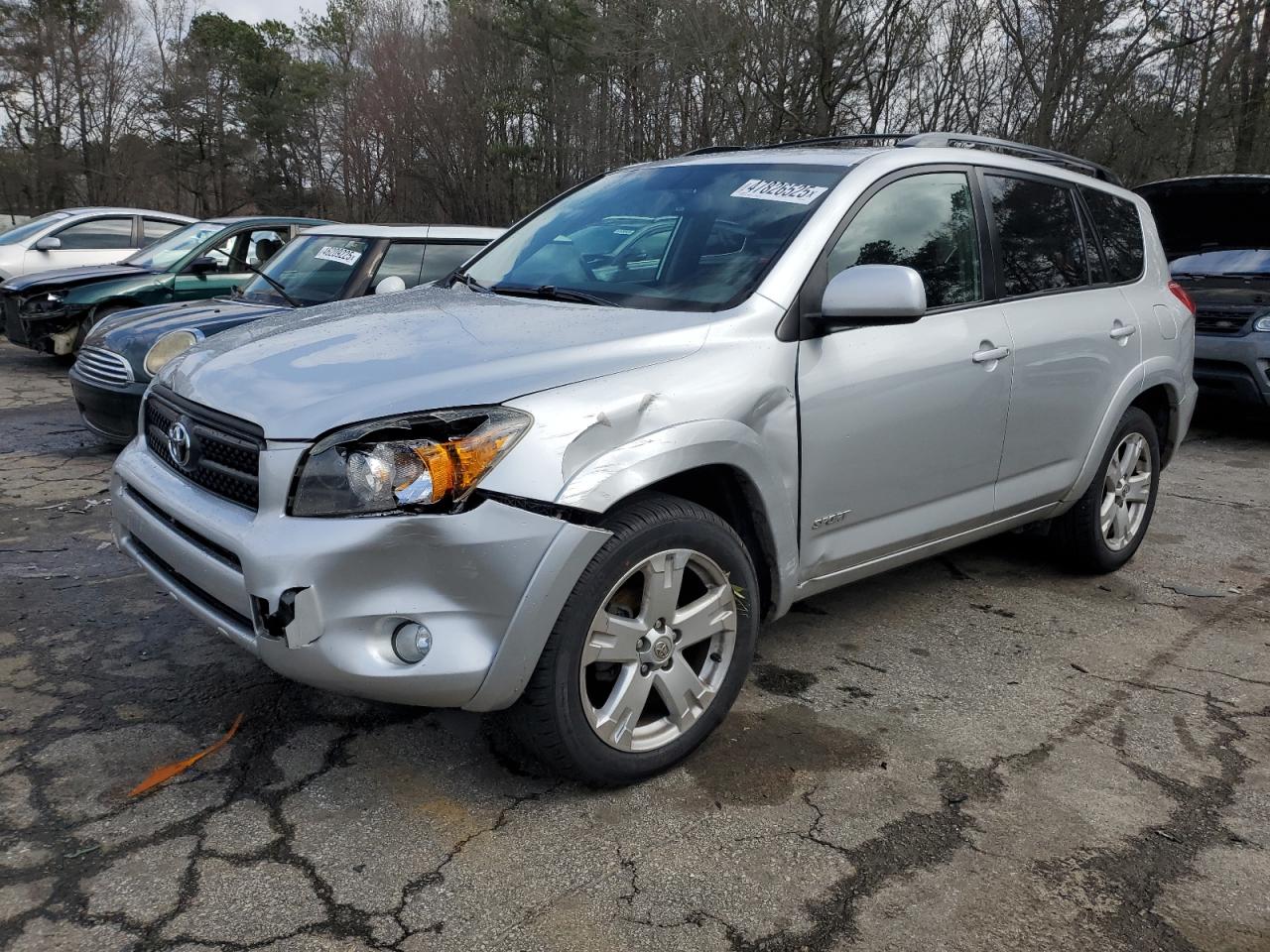 2007 Toyota RAV 4 VIN JTMZD32V975060331