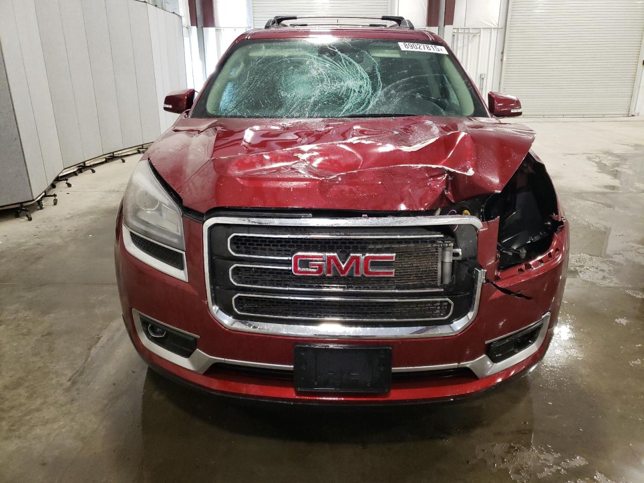 2015 GMC Acadia VIN 1GKKVRKD5FJ346776 Copart auction photo, front end / rear end damage thumbnail 5