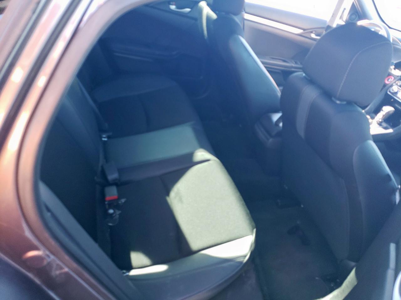 2020 Honda Civic VIN 19XFC2F83LE017218 Copart auction photo, front end / side damage thumbnail 10