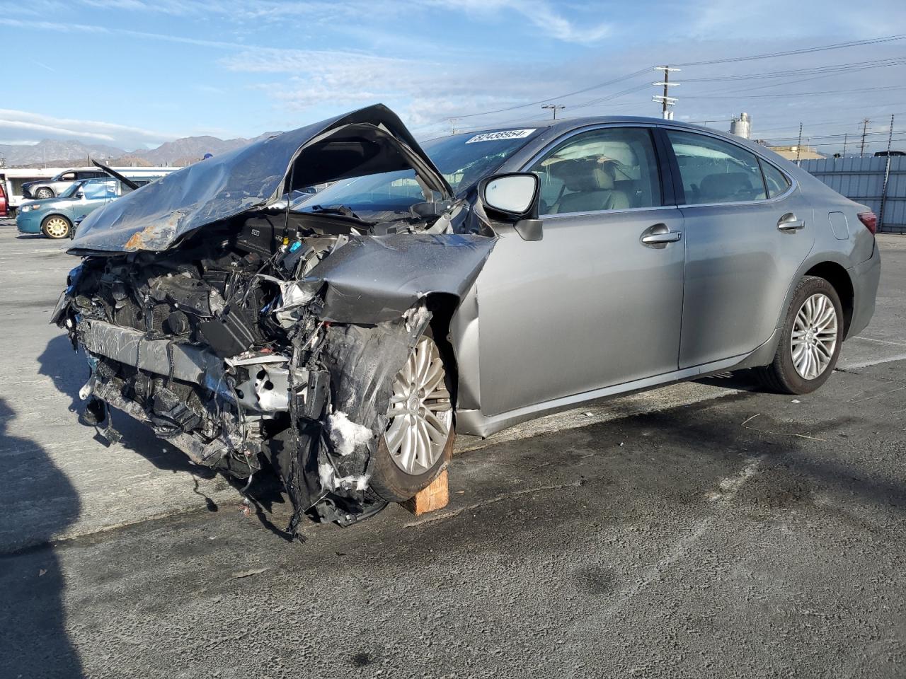2017 Lexus ES VIN JTHBK1GG6H2258761