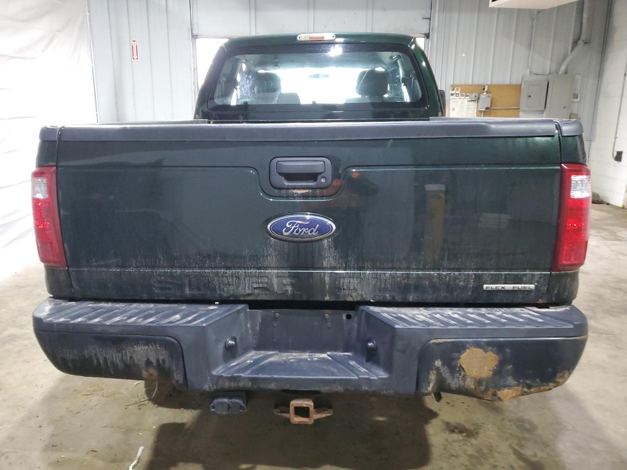 2015 Ford F250 VIN 1FT7X2B68FED30455 Copart auction photo, side damage thumbnail 6