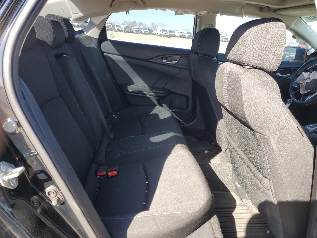 2020 Honda Civic VIN 19XFC1F37LE016765 Copart auction photo, front end damage thumbnail 10