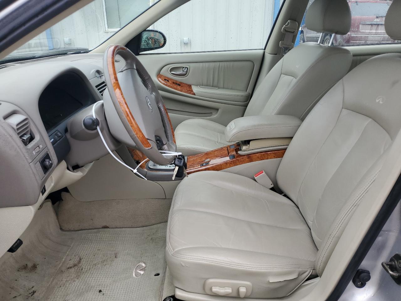 2003 Infiniti I VIN JNKDA31A23T109312 Copart auction photo, front end damage thumbnail 7