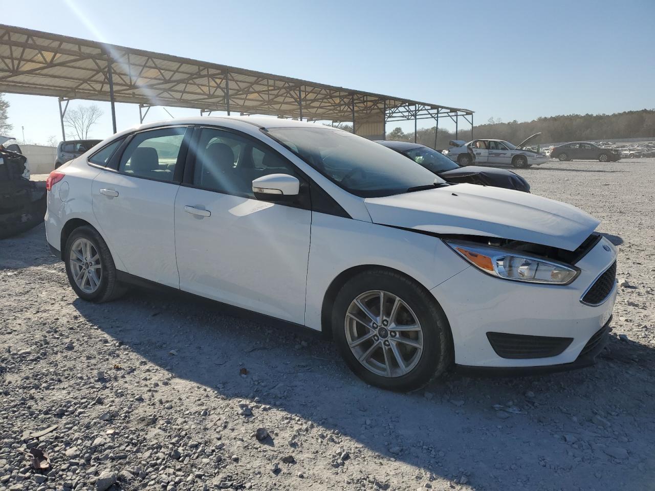 2017 Ford Focus VIN 1FADP3F29HL251252 Copart auction photo, front end damage thumbnail 4