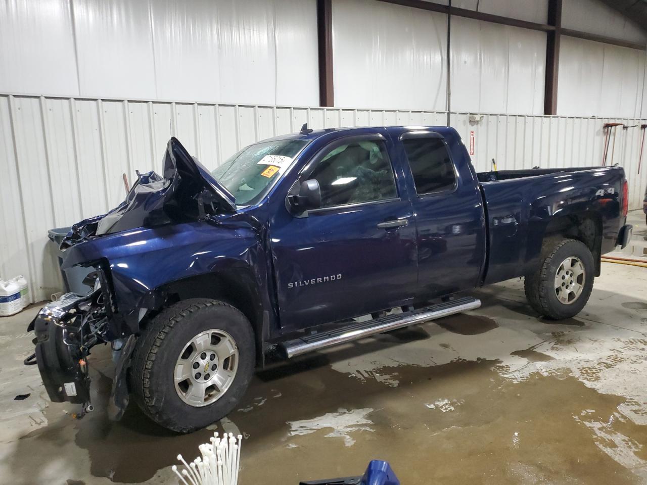 2011 Chevrolet Silverado VIN 1GCVKSE20BZ215950