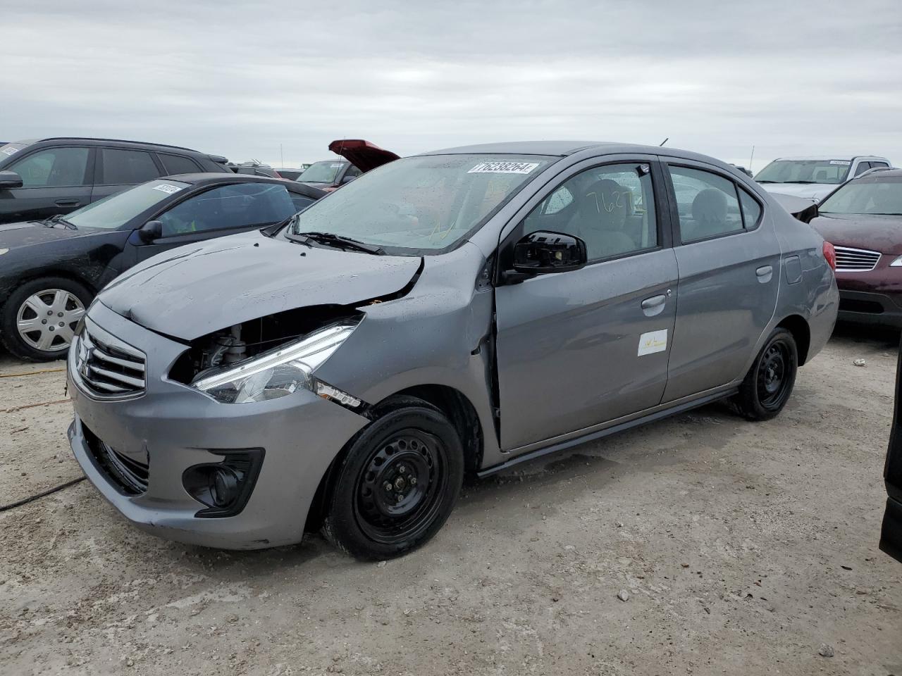2019 Mitsubishi Mirage VIN ML32F3FJ1KHF14989