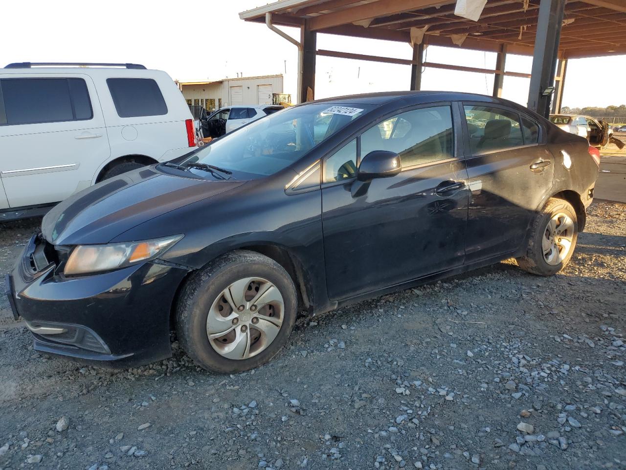 2013 Honda Civic VIN 19XFB2F58DE209180