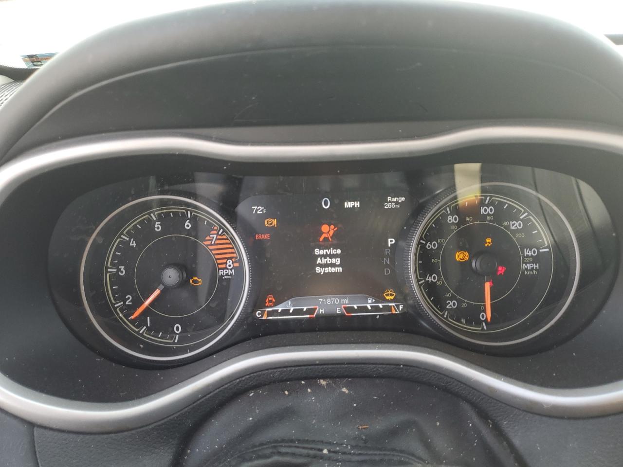 2018 Jeep Cherokee VIN 1C4PJMJX9JD594323 Copart auction photo, front end / side damage thumbnail 9