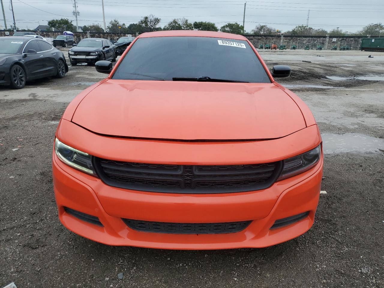 2018 Dodge Charger VIN 2C3CDXBG3JH134362 Copart auction photo, minor dent/scratches damage thumbnail 5