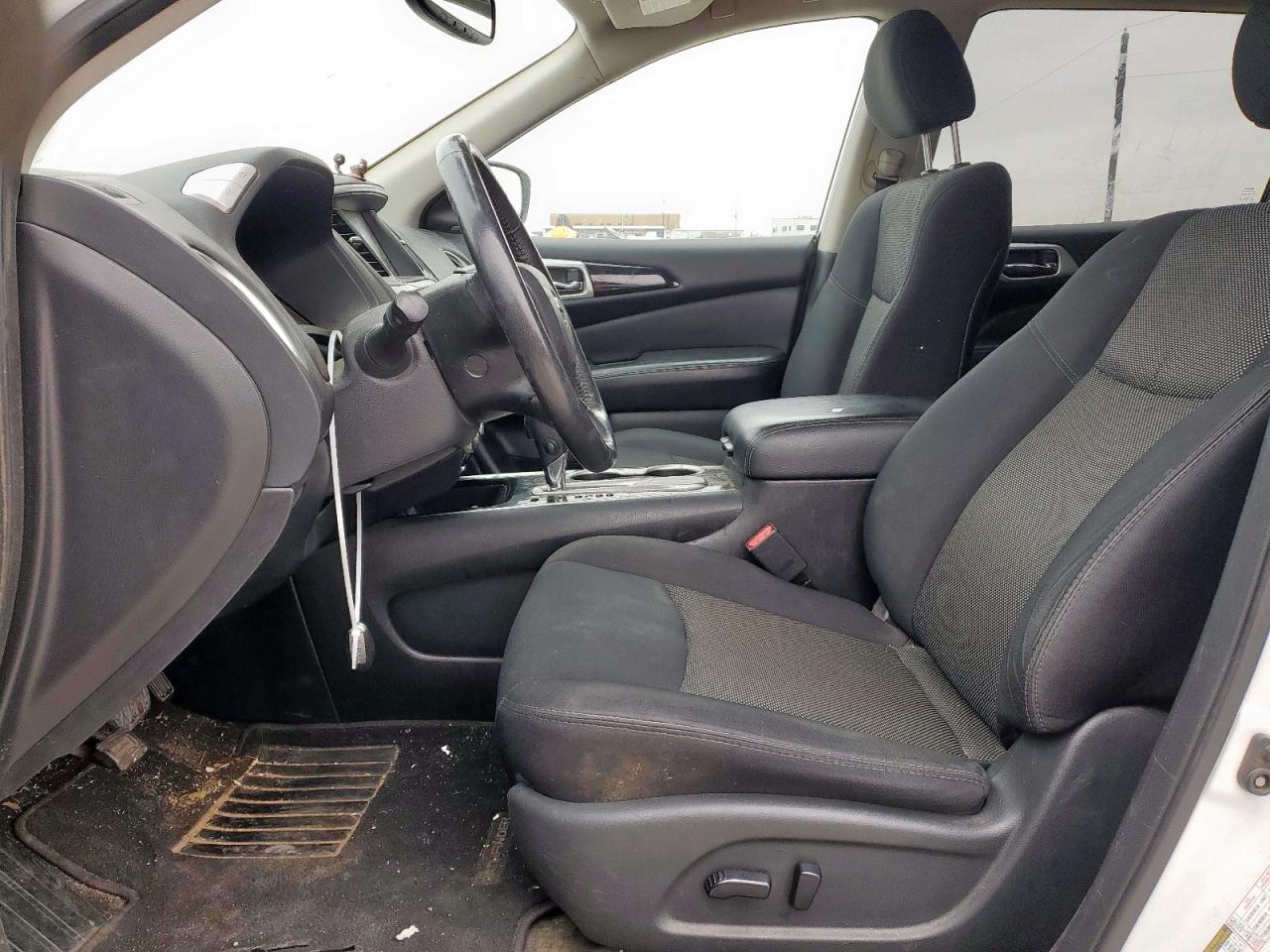 2019 Nissan Pathfinder VIN 5N1DR2MN3KC626292 Copart auction photo, front end damage thumbnail 7