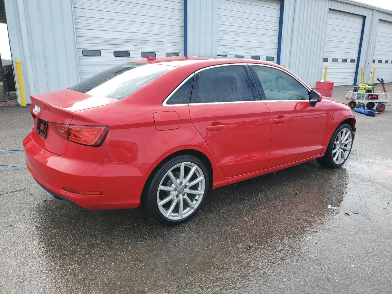 2015 Audi A3 VIN WAUCCGFF4F1026500 Copart auction photo, front end damage thumbnail 3