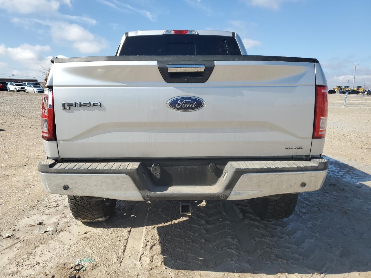 2016 Ford F-150 VIN 1FTEW1EFXGKF31406 Copart auction photo, top/roof / side damage thumbnail 6
