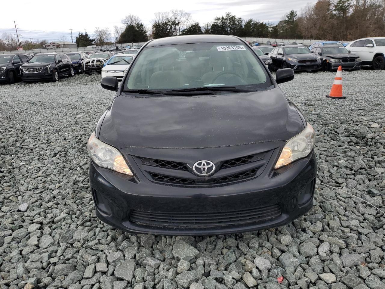 2012 Toyota Corolla VIN 2T1BU4EE9CC911124 Copart auction photo, rear end damage thumbnail 5