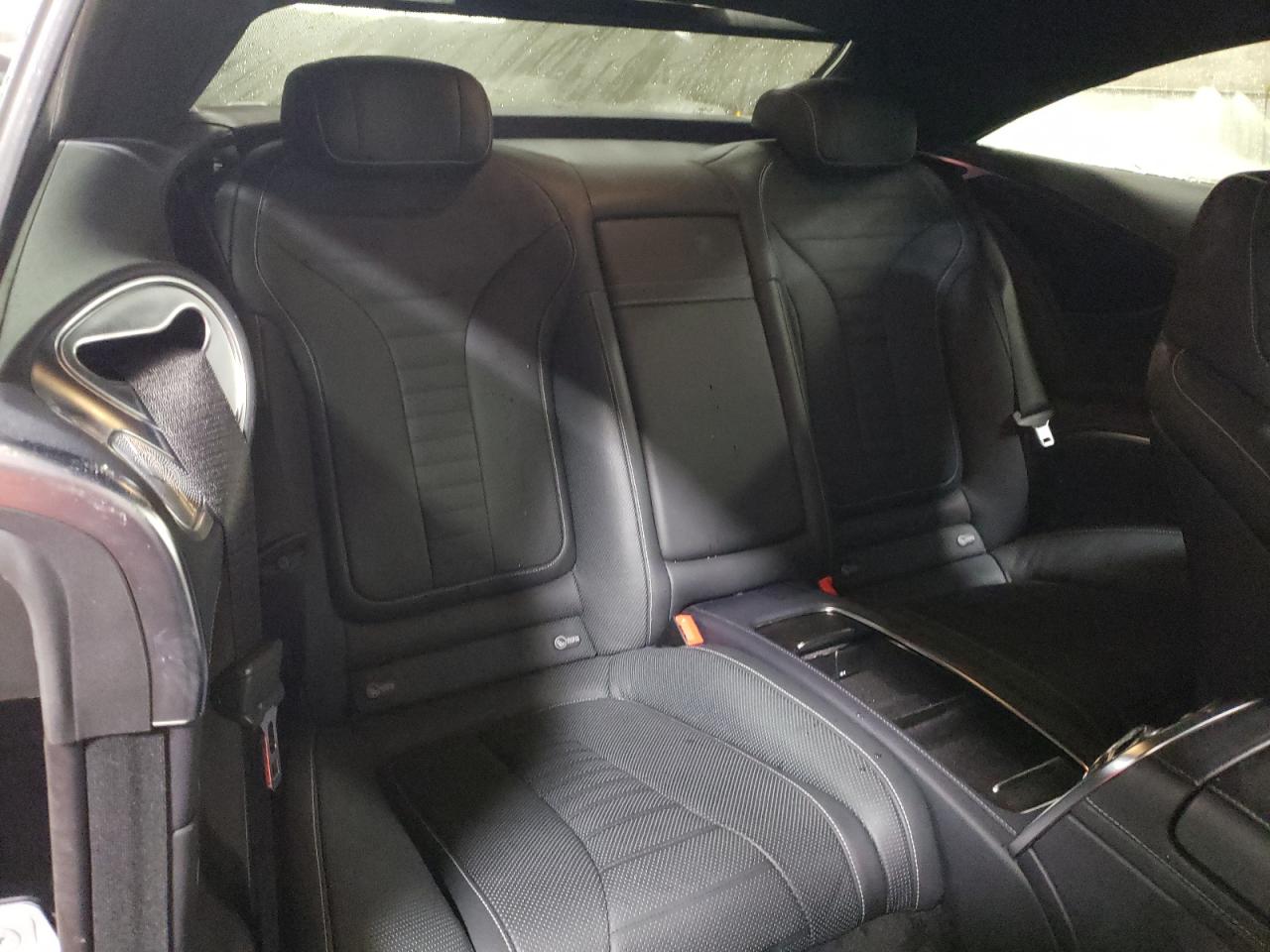 2019 Mercedes-Benz S-klasse VIN WDDXJ8GB5KA035797 Copart auction photo, front end damage thumbnail 10