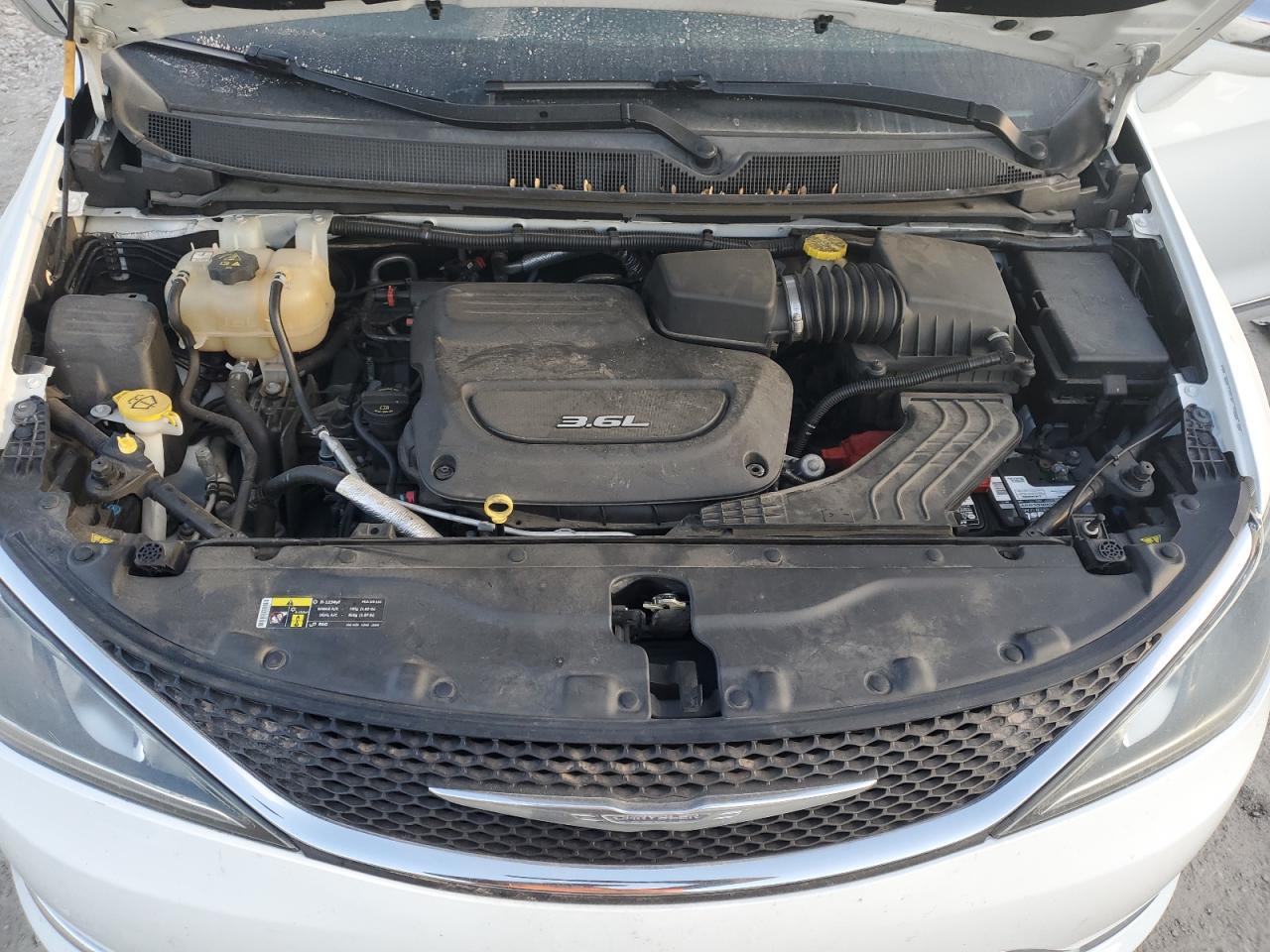 2017 Chrysler Pacifica VIN 2C4RC1GGXHR762745 Copart auction photo, side damage thumbnail 12