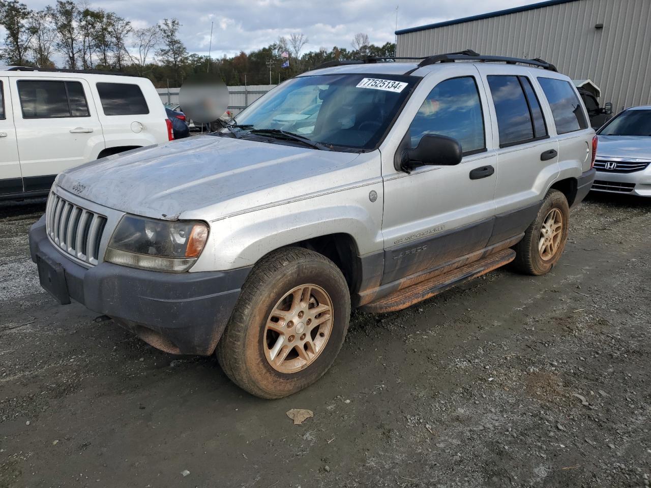 2004 Jeep Grand Cherokee VIN 1J4GW48S54C358672