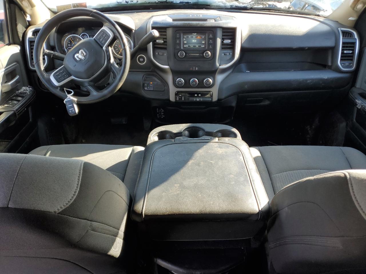 2019 RAM 2500 VIN 3C6UR5DL7KG689419 Copart auction photo, all over damage thumbnail 8
