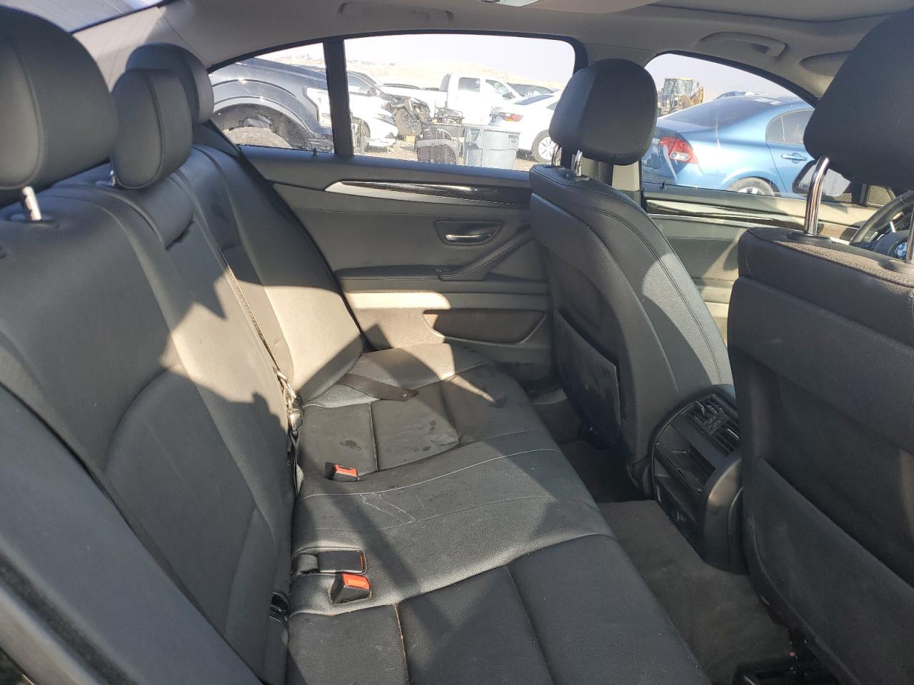 2016 BMW 5er VIN WBA5A7C54GG644036 Copart auction photo, rear end damage thumbnail 10