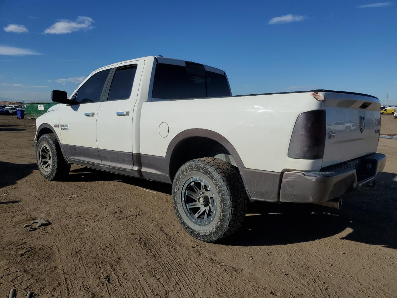 2016 RAM 1500 VIN 1C6RR7GT3GS244740 Copart auction photo, side / front end damage thumbnail 2