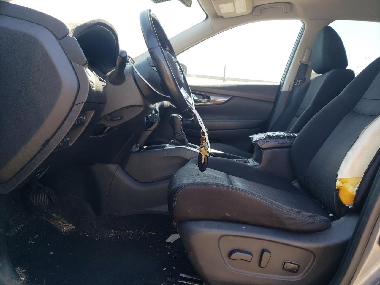 2019 Nissan Rogue VIN JN8AT2MV9KW386404 Copart auction photo, rear end / minor dent/scratches damage thumbnail 7