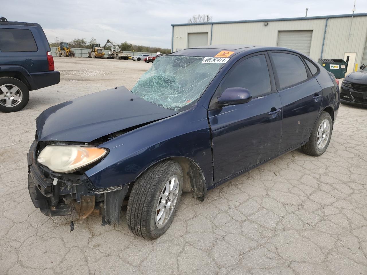 2009 Hyundai Elantra VIN KMHDU46D49U597257