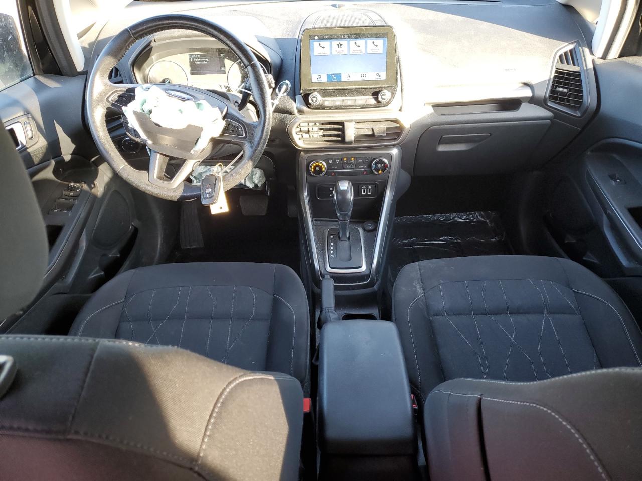 2018 Ford EcoSport VIN MAJ6P1UL4JC174854 Copart auction photo, front end damage thumbnail 8