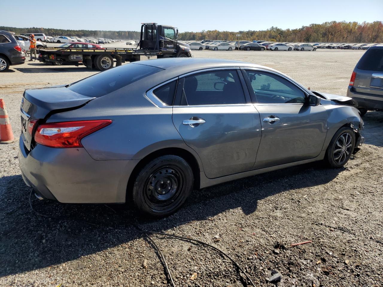 2016 Nissan Altima VIN 1N4AL3APXGC209981 Copart auction photo, front end damage thumbnail 3