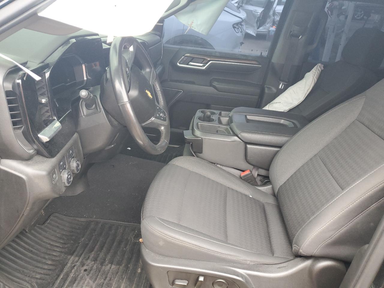 2022 Chevrolet Silverado VIN 1GCPDKEK0NZ616020 Copart auction photo, rear end / front end damage thumbnail 7