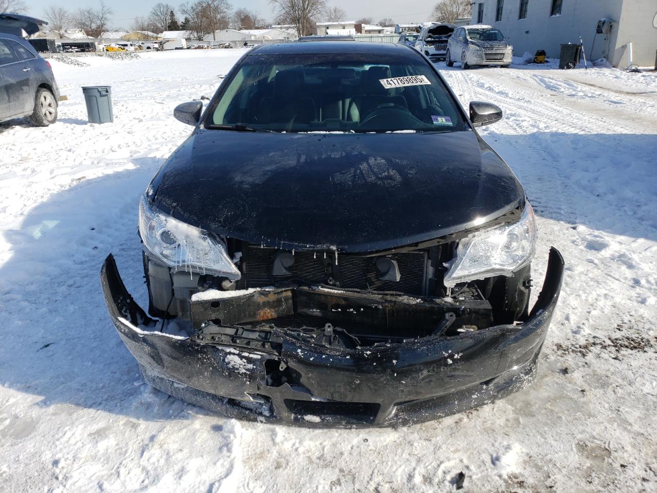 2012 Toyota Camry VIN 4T1BF1FK3CU200935 Copart auction photo, front end / rear end damage thumbnail 5