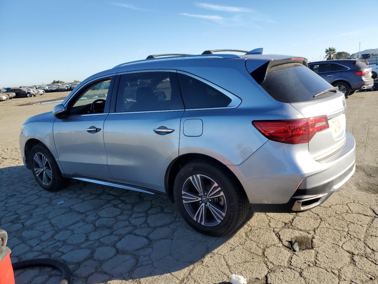 2018 Acura MDX VIN 5J8YD4H39JL010699 Copart auction photo, front end damage thumbnail 2