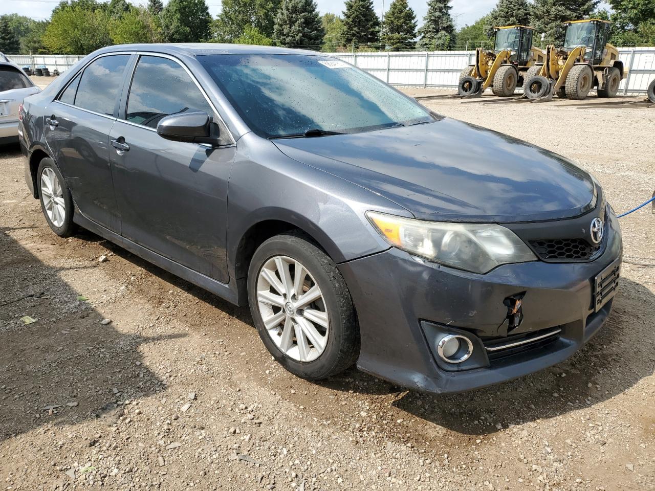 2012 Toyota Camry VIN 4T1BF1FKXCU134982 Copart auction photo, front end / minor dent/scratches damage thumbnail 4