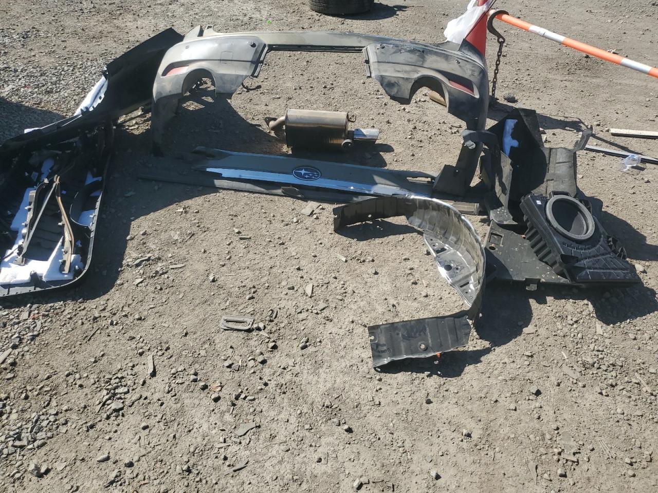 2024 Subaru Ascent VIN 4S4WMARD4R3401763 Copart auction photo, rear end damage thumbnail 13