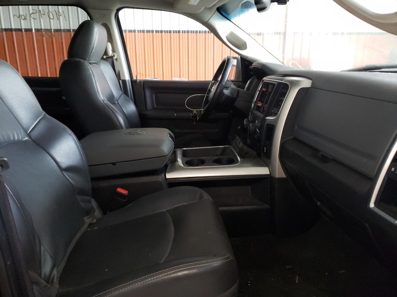 2019 RAM 1500 VIN 1C6RR7LT3KS744346 Copart auction photo, vandalism / front end damage thumbnail 5