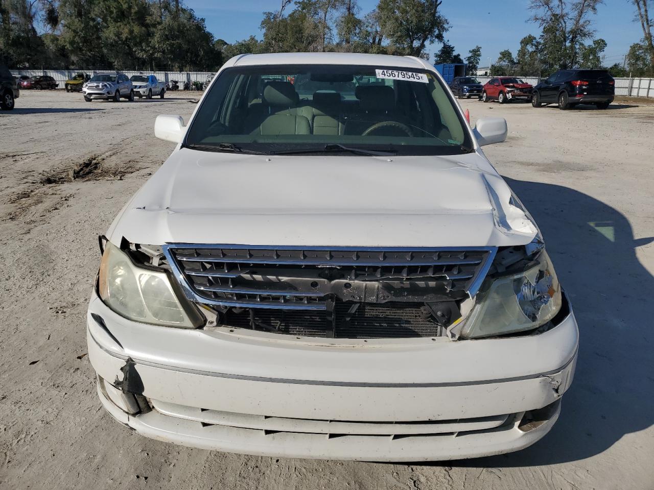 2003 Toyota Avalon VIN 4T1BF28B93U331984 Copart auction photo, all over damage thumbnail 5