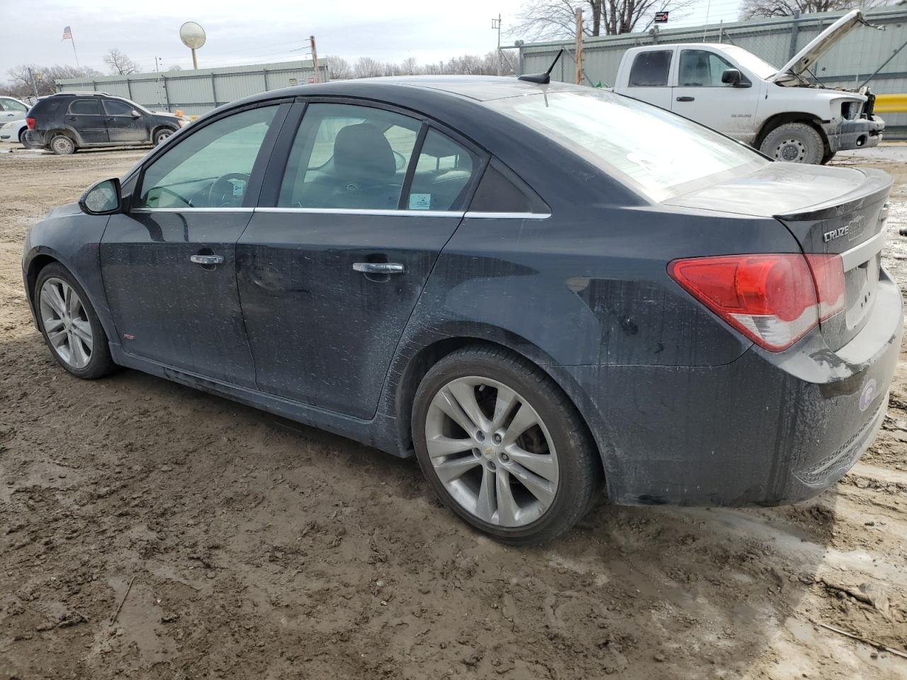 2011 Chevrolet Cruze VIN 1G1PH5S97B7197350 Copart auction photo, all over / mechanical damage thumbnail 2