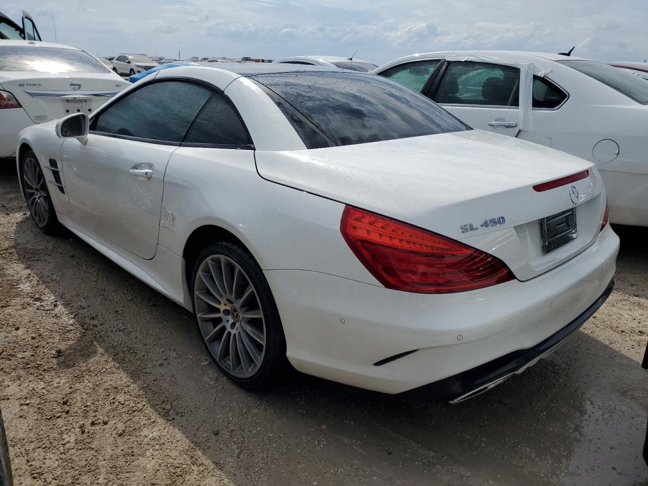2017 Mercedes-Benz SL-klasse VIN WDDJK6GA9HF048658 Copart auction photo, water/flood damage thumbnail 2