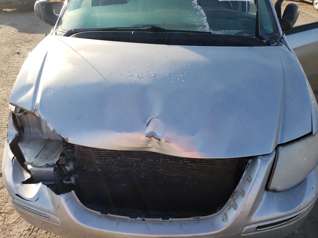 2007 Chrysler Town & Country VIN 2A8GP64L47R305818 Copart auction photo, front end / rear end damage thumbnail 12