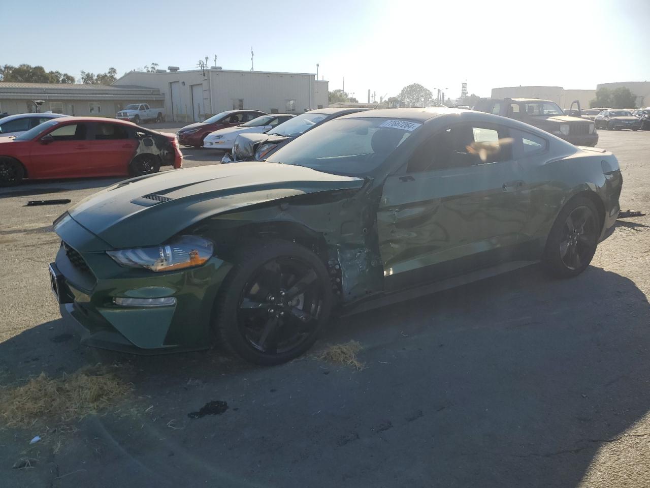 2022 Ford Mustang VIN 1FA6P8THXN5139171