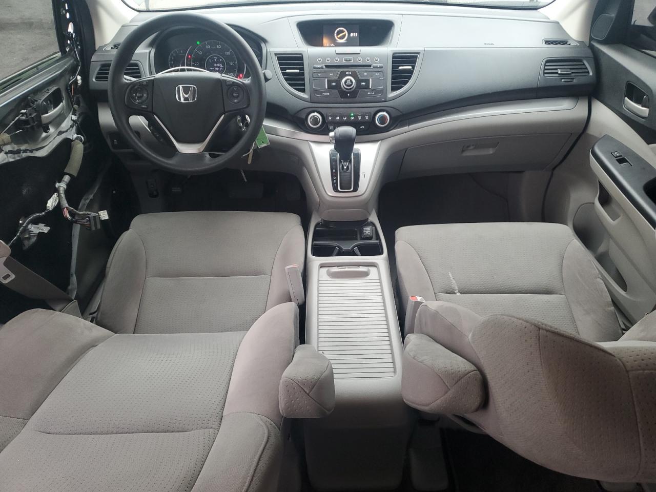 2013 Honda CR-V VIN 2HKRM4H5XDH673809 Copart auction photo, all over damage thumbnail 8