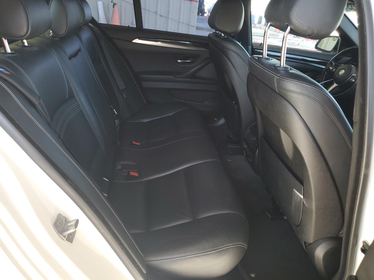 2016 BMW 5er VIN WBA5A5C57GD525452 Copart auction photo, side / front end damage thumbnail 10