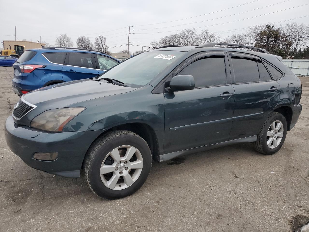2005 Lexus RX VIN 2T2HA31U55C077278