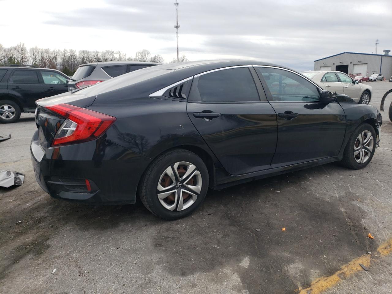 2016 Honda Civic VIN 19XFC2F52GE079284 Copart auction photo, front end / minor dent/scratches damage thumbnail 3