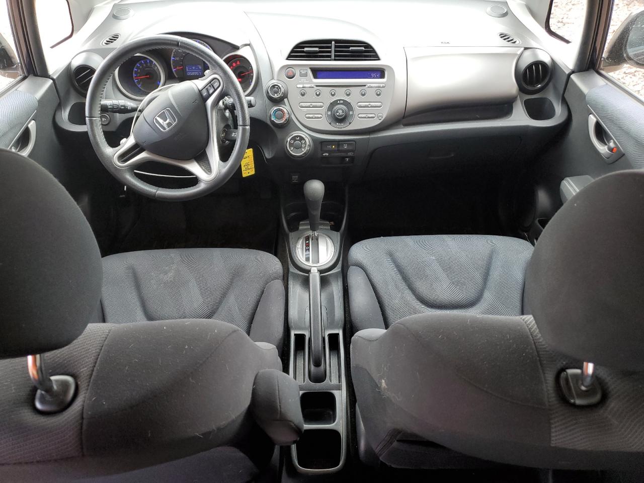 2009 Honda Fit VIN JHMGE88459S033081 Copart auction photo, front end damage thumbnail 8