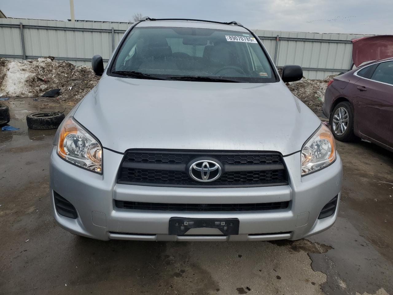 2012 Toyota RAV 4 VIN JTMZF4DV0C5045983 Copart auction photo, front end damage thumbnail 5