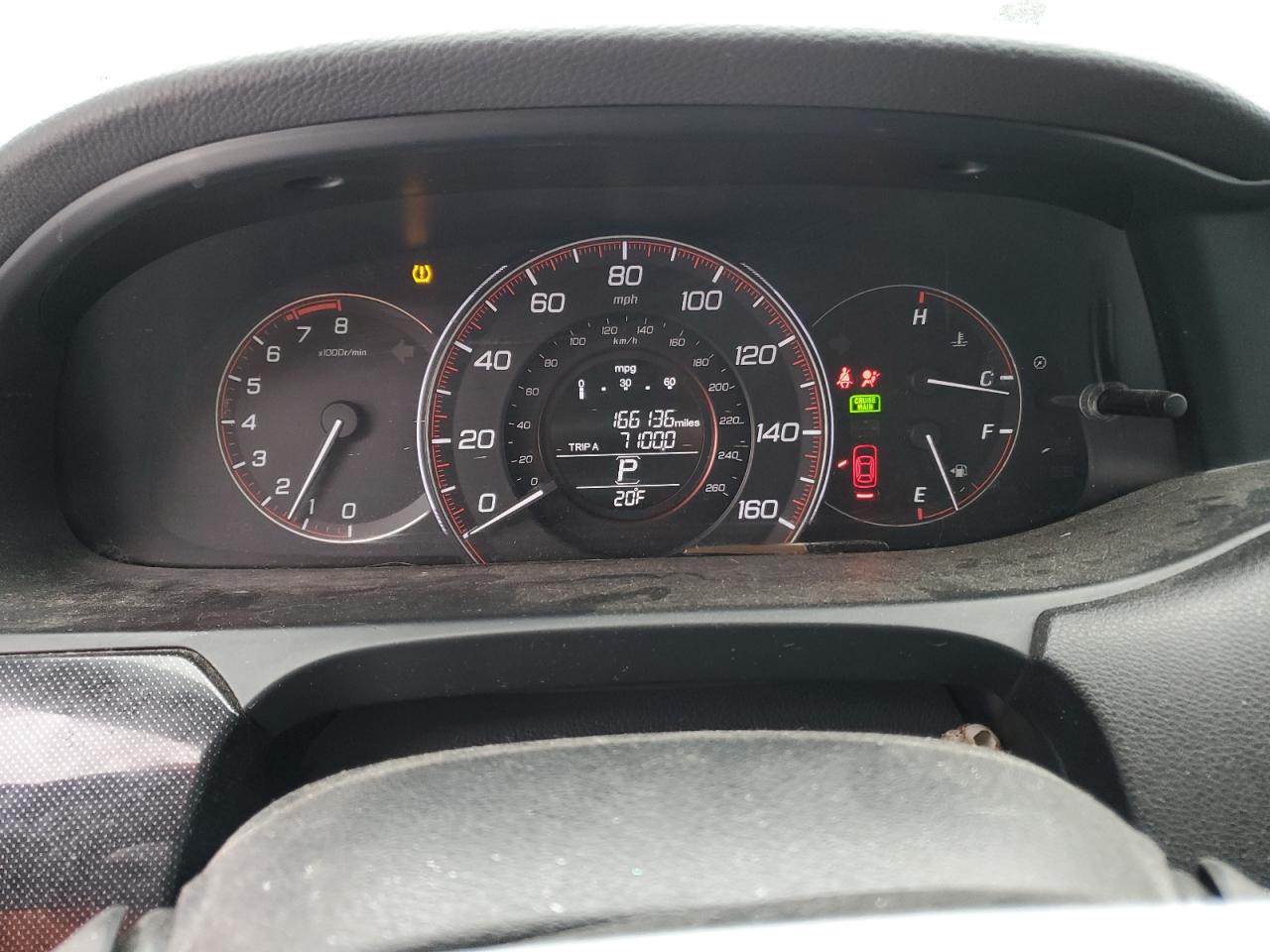 2014 Honda Accord VIN 1HGCR2F58EA157912 Copart auction photo, front end damage thumbnail 9
