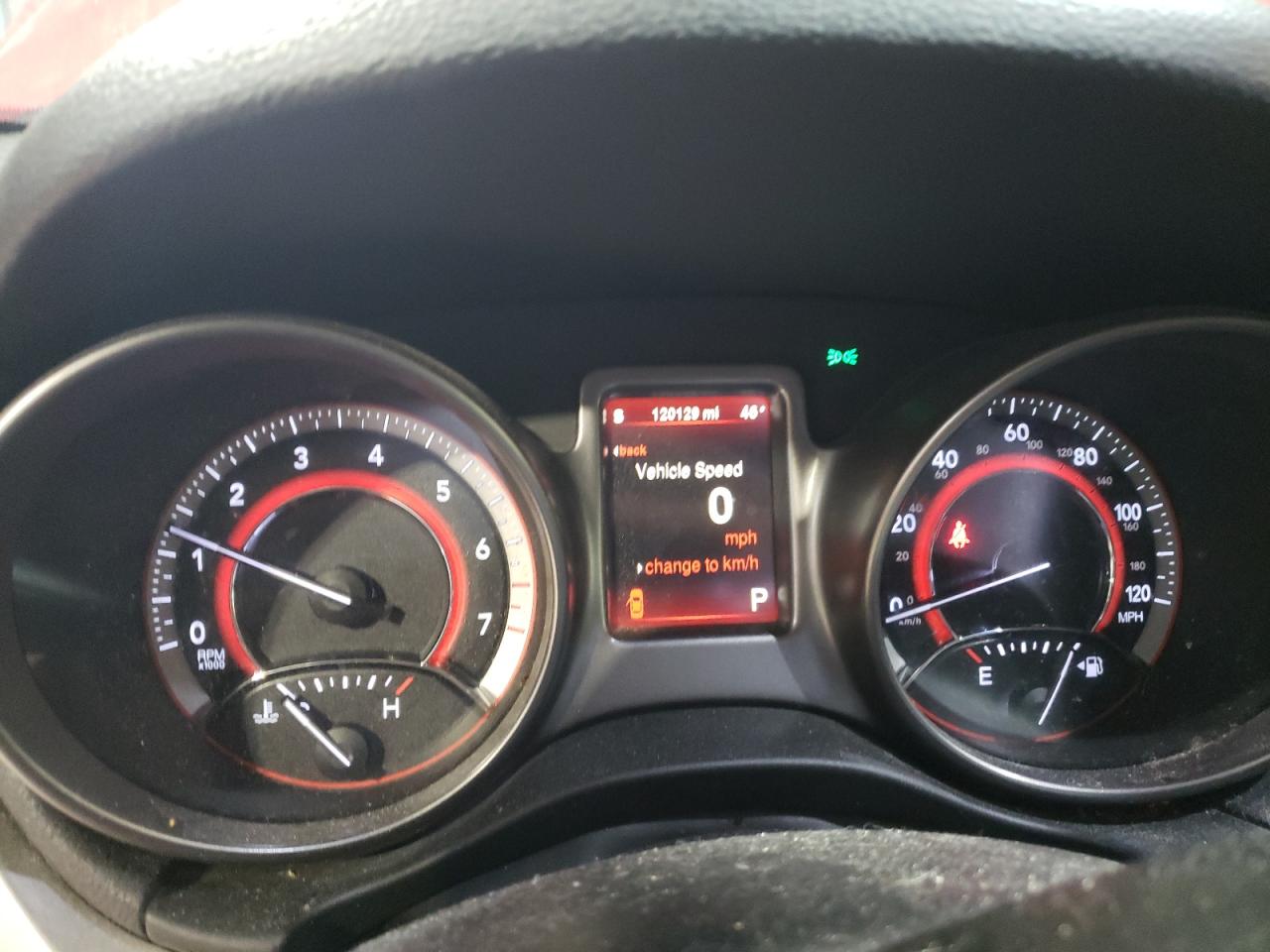 2016 Dodge Journey VIN 3C4PDDGG3GT189902 Copart auction photo, front end damage thumbnail 9