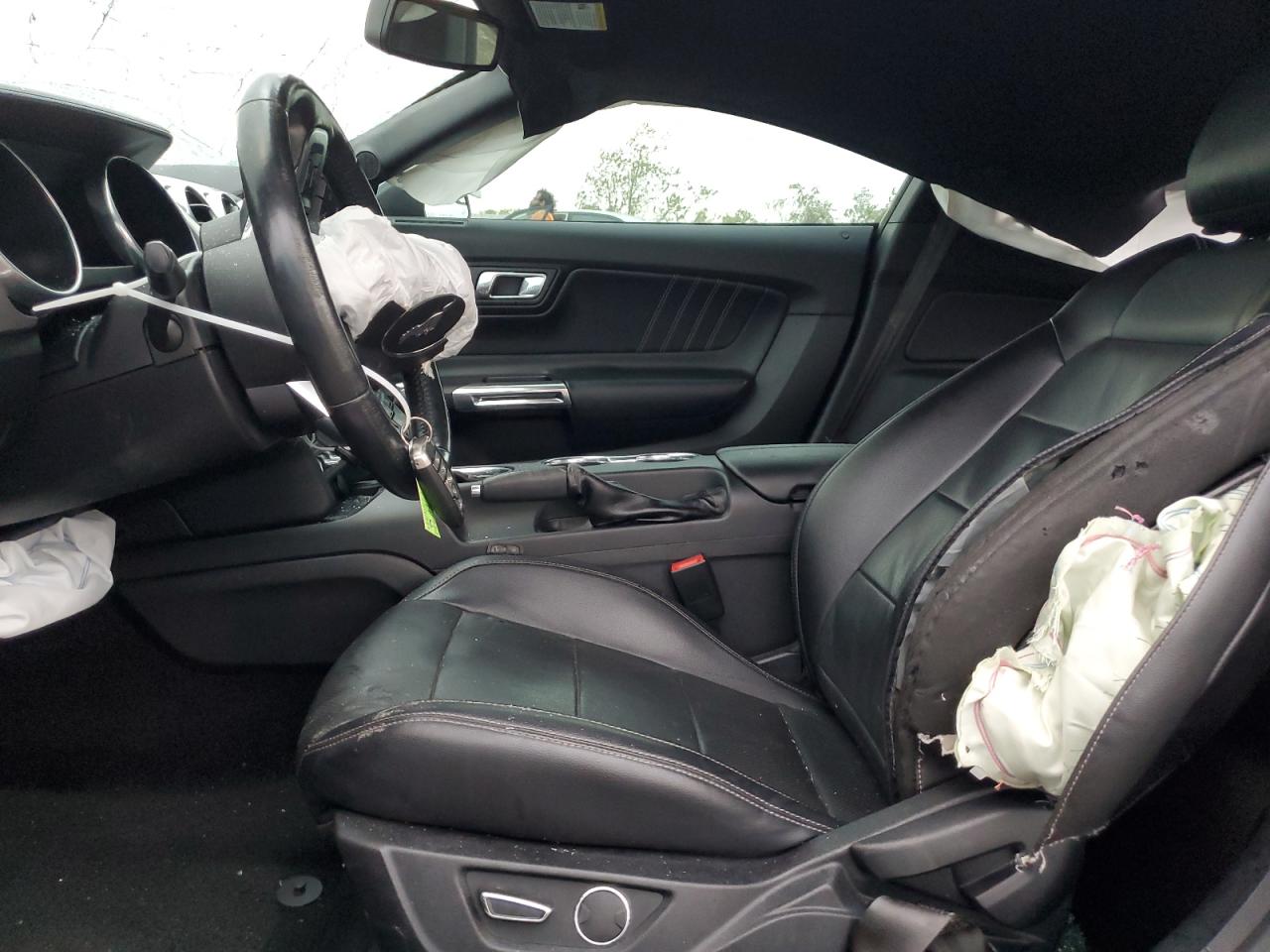 2018 Ford Mustang VIN 1FA6P8CF4J5108491 Copart auction photo, front end / rear end damage thumbnail 7